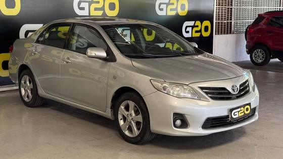 TOYOTA COROLLA 2.0 XEI 16V FLEX 4P AUTOMÁTICO